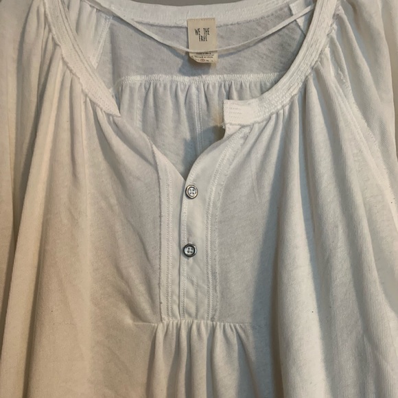 Free People White Tunic (S) - Picture 3 of 5